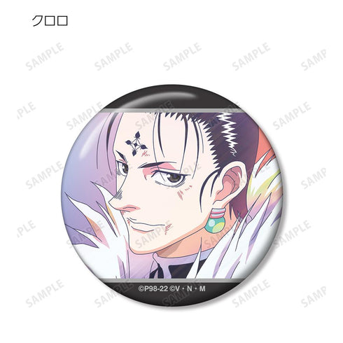 『HUNTER×HUNTER』トレーディング Ani-Art clear label 缶バッジ ver.B(単位/BOX)【202508再販】